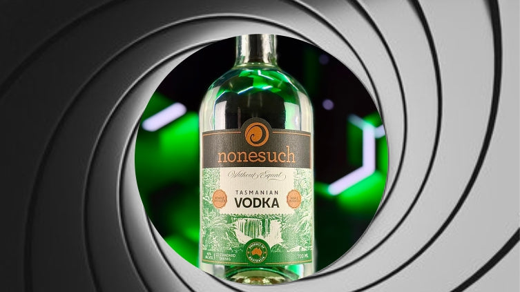 A Return to Real Cocktails with Nonesuch Vodka
