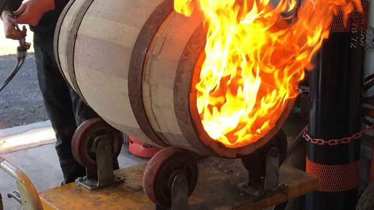 Why Do We Burn The Inside Of Whisky Casks?