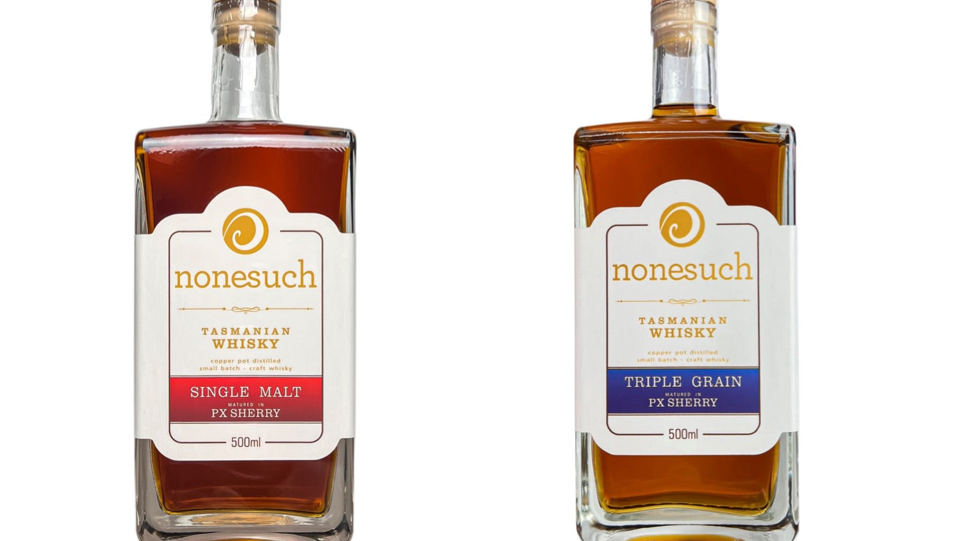 Maturing whisky in Sherry Casks