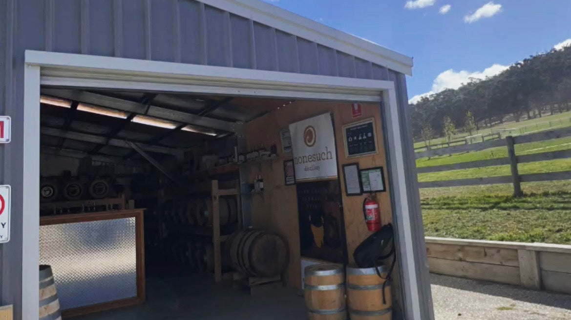 Hot Days & Whisky Barrels
