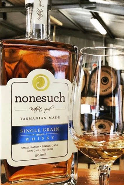 Nonesuch Tasmanian Grain Whisky