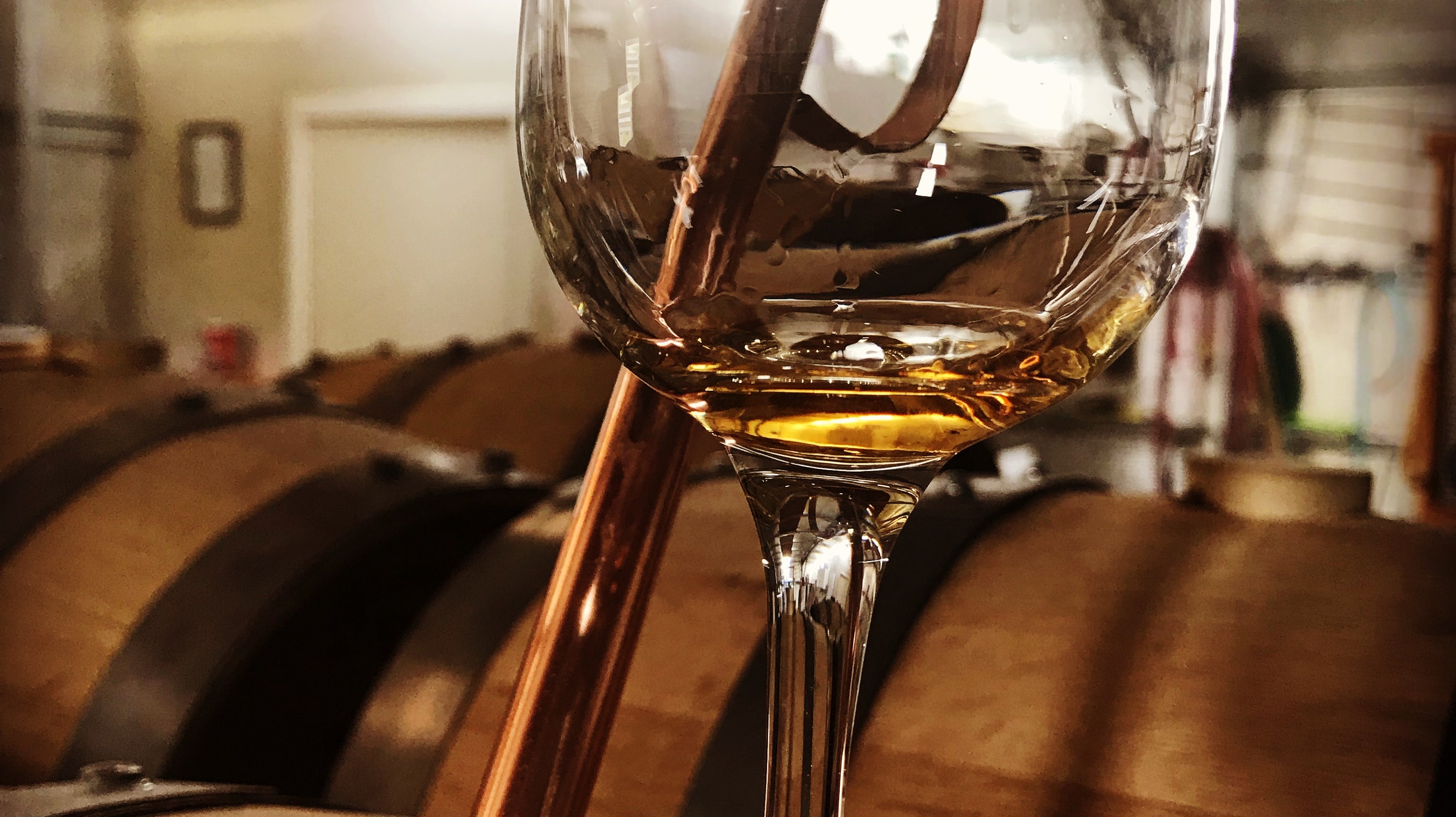 Whisky from cask