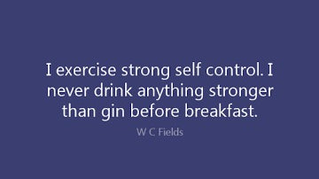 Breakfast, Brunch and Gin