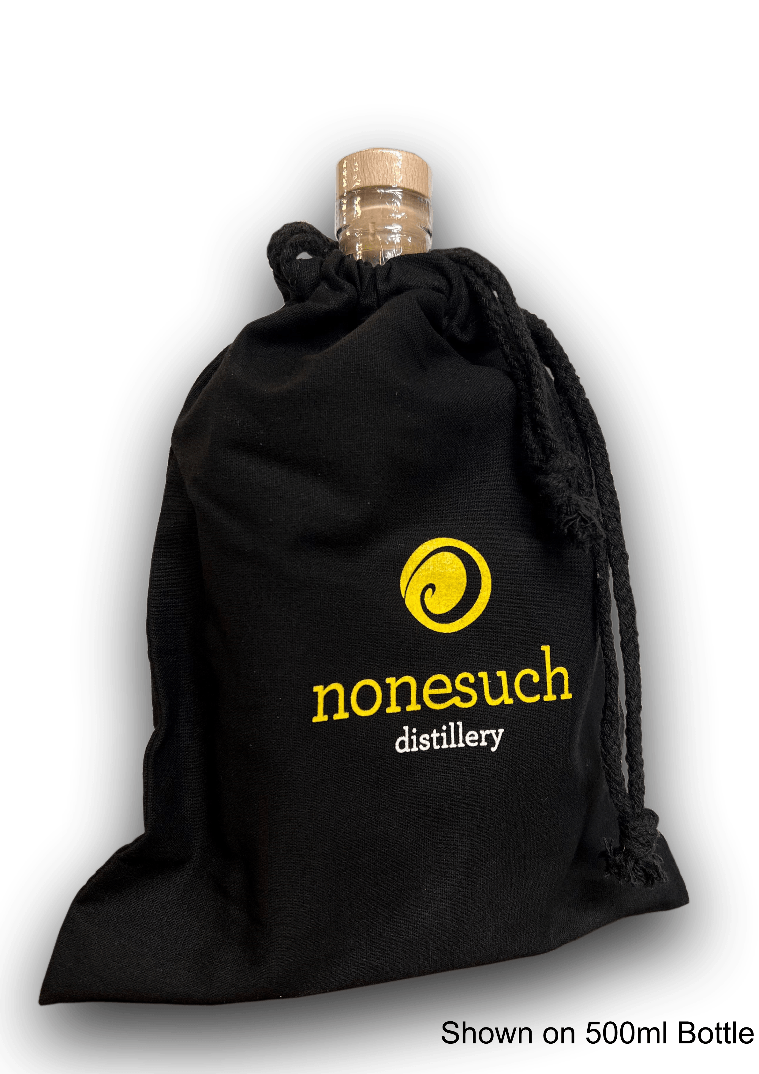 Drawstring Gift Bag - Nonesuch Distillery
