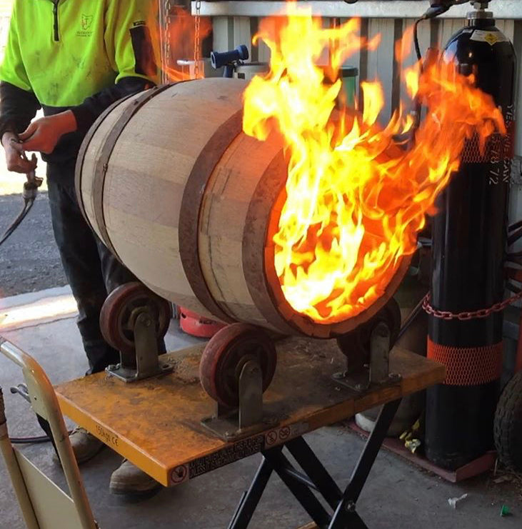 Why Do We Burn The Inside Of Whisky Casks?