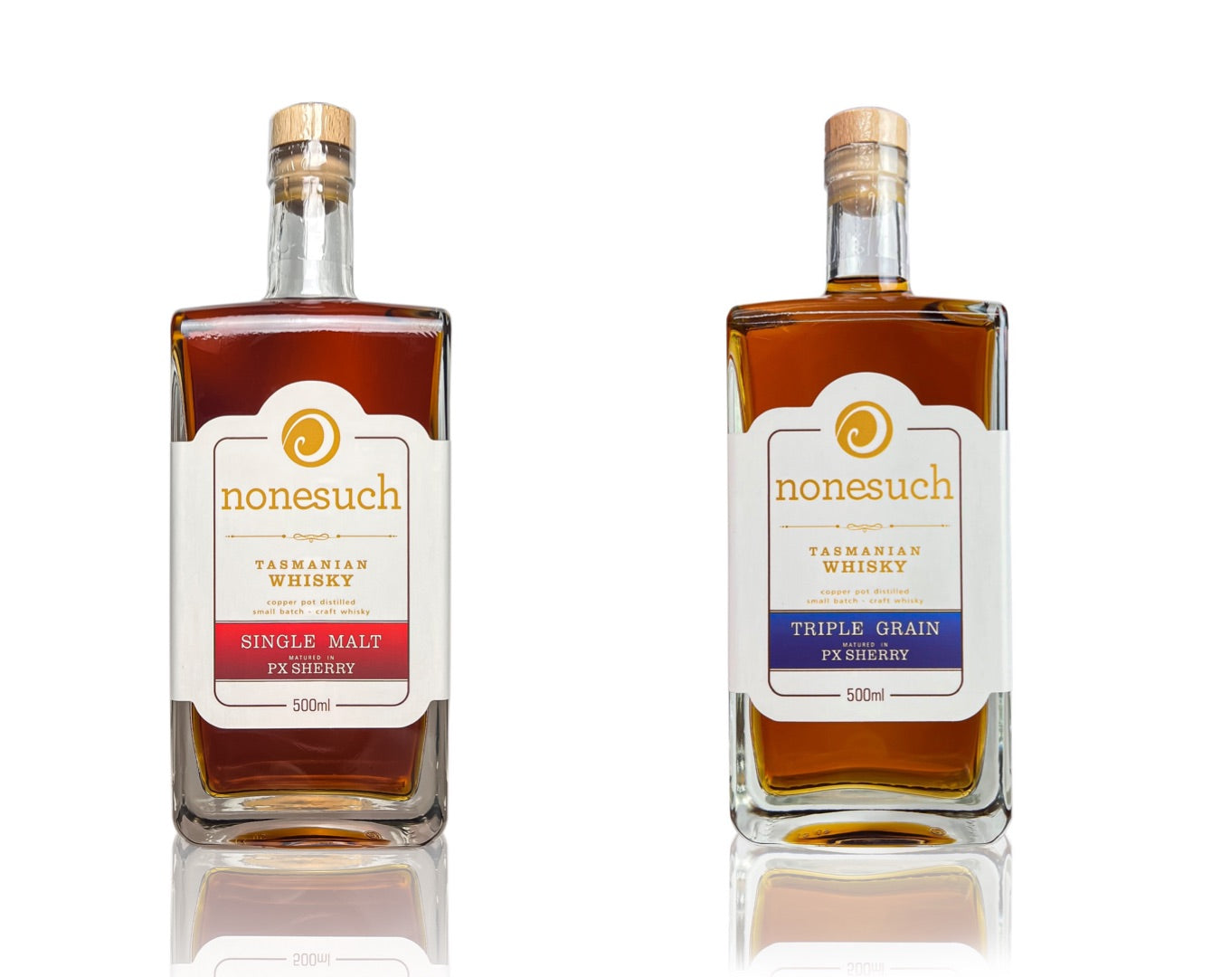 Maturing whisky in Sherry Casks