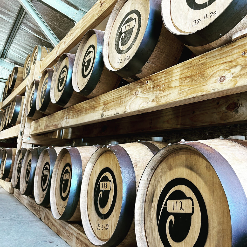 The Rich History Of The Oak Barrel
