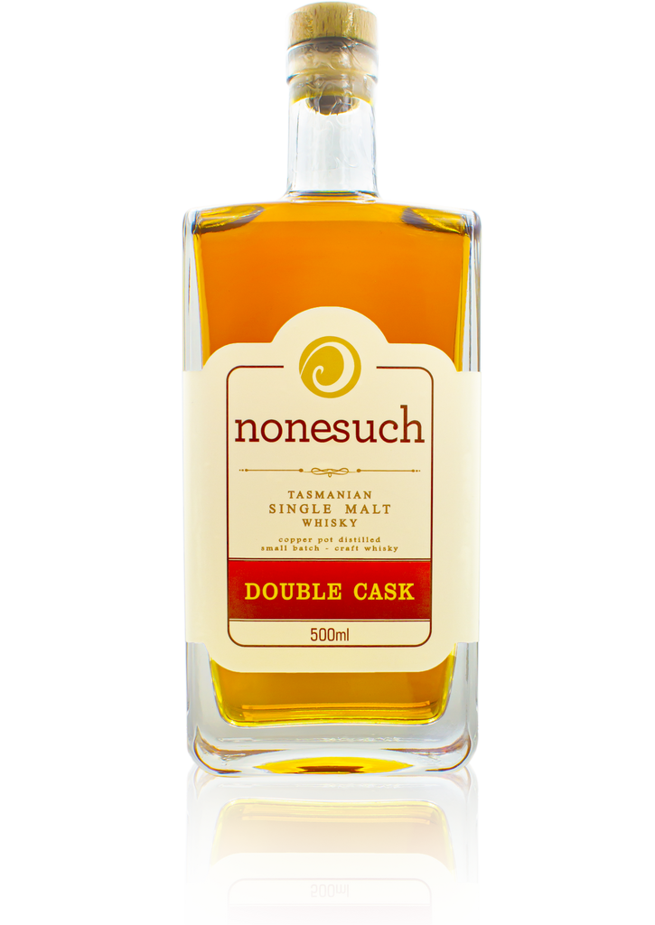 Nonesuch Double Cask Tasmanian Single Malt Whisky