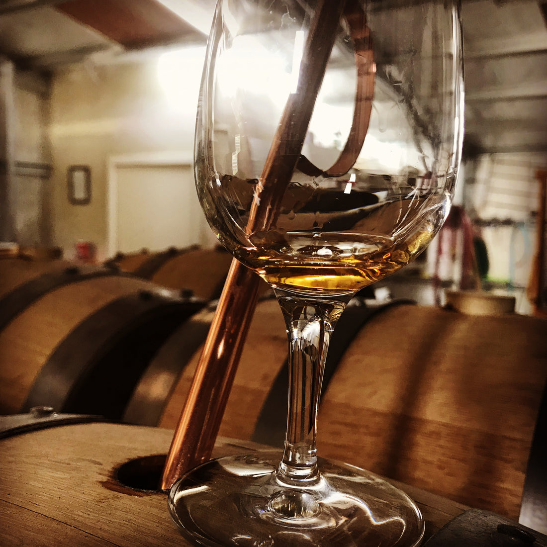 Whisky from cask