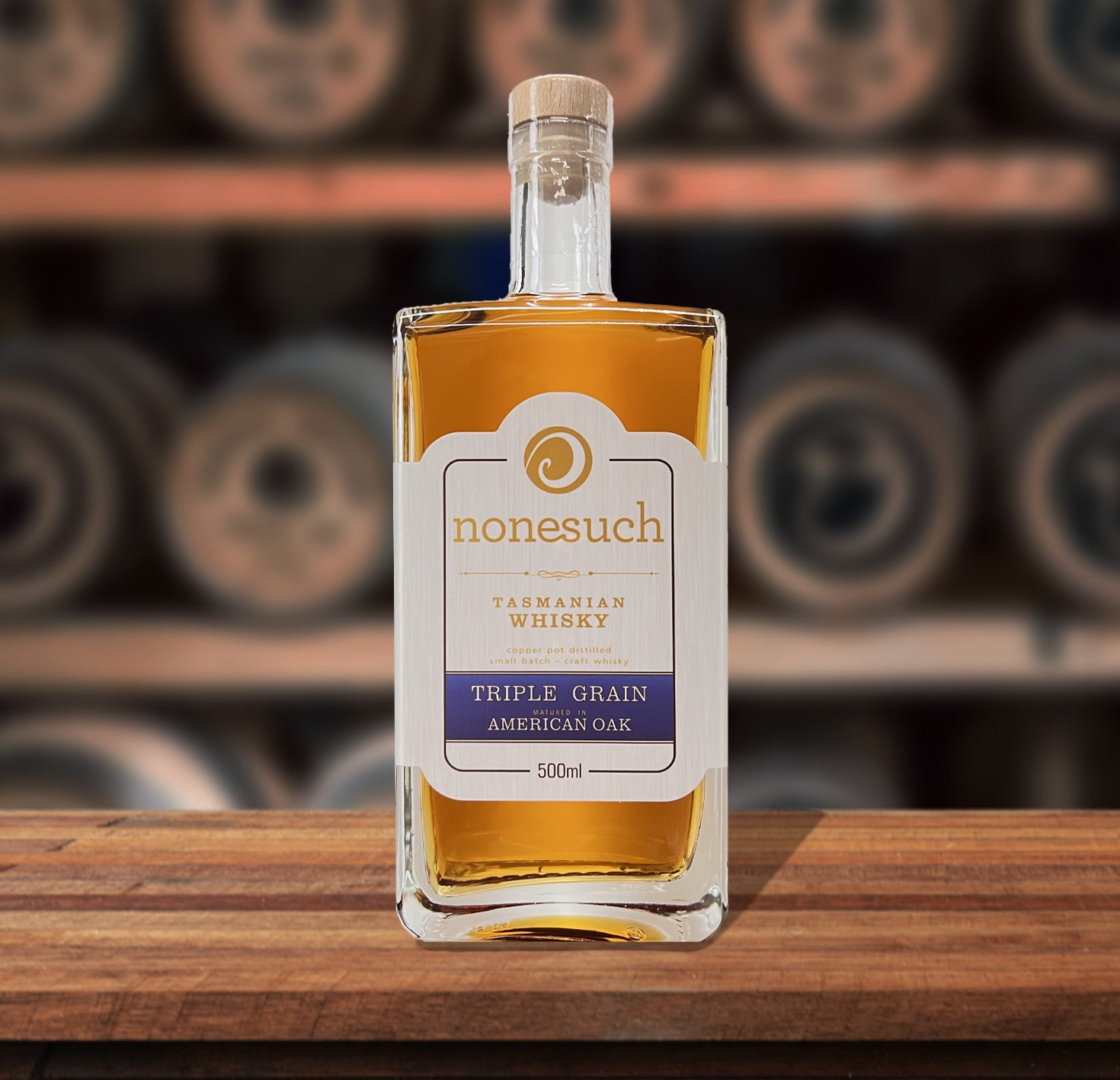 Why use American Oak for maturation?