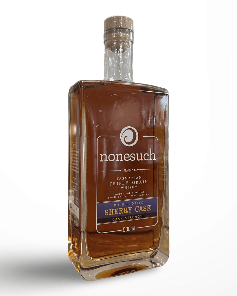 Double Oaked Sherry Cask - History Bottle - Nonesuch Distillery