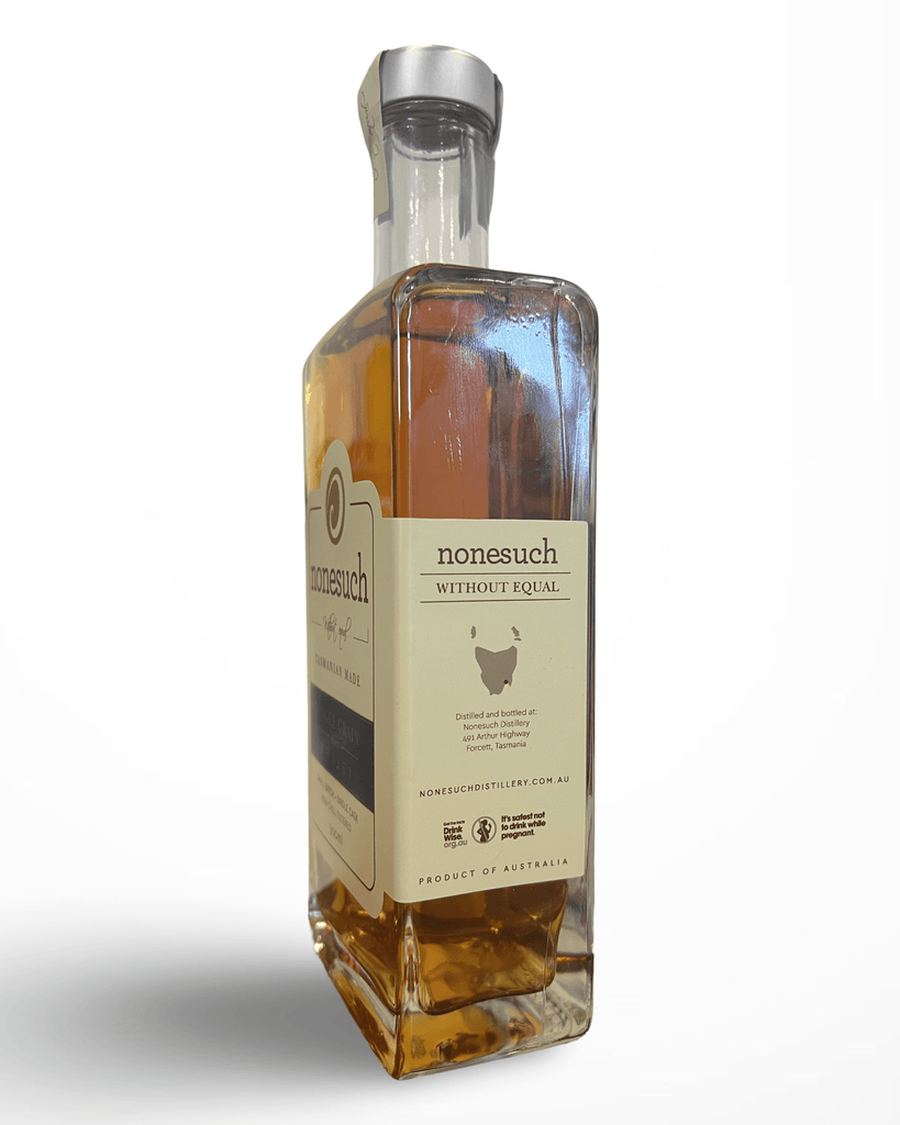 Cask 01 - History Bottle - Nonesuch Distillery