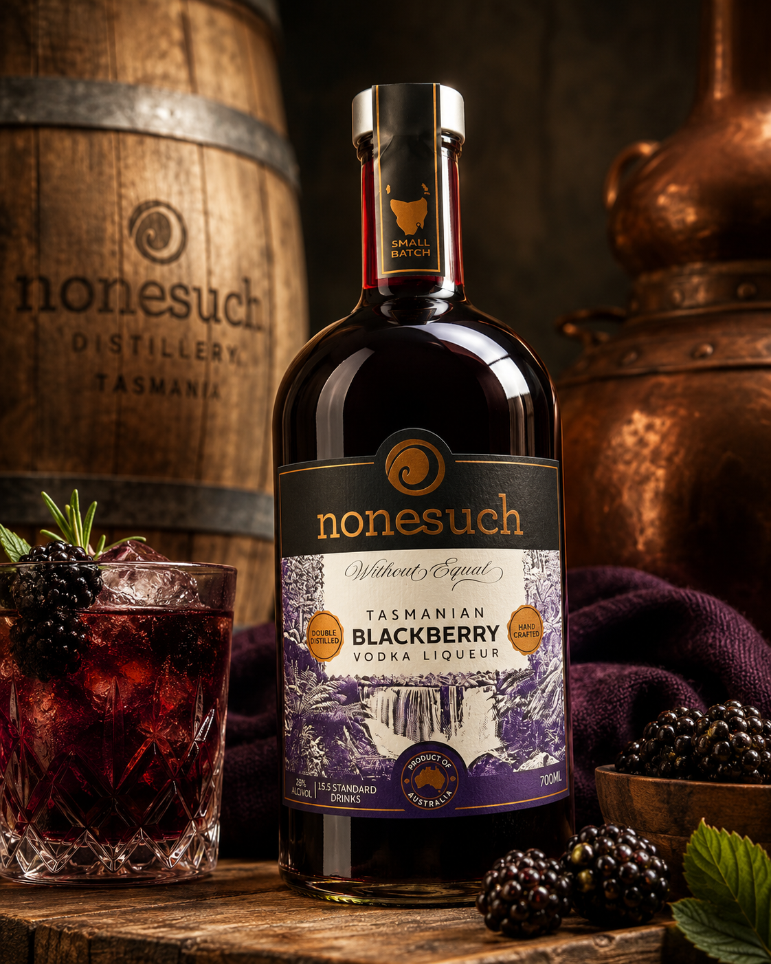 Blackberry Liqueur