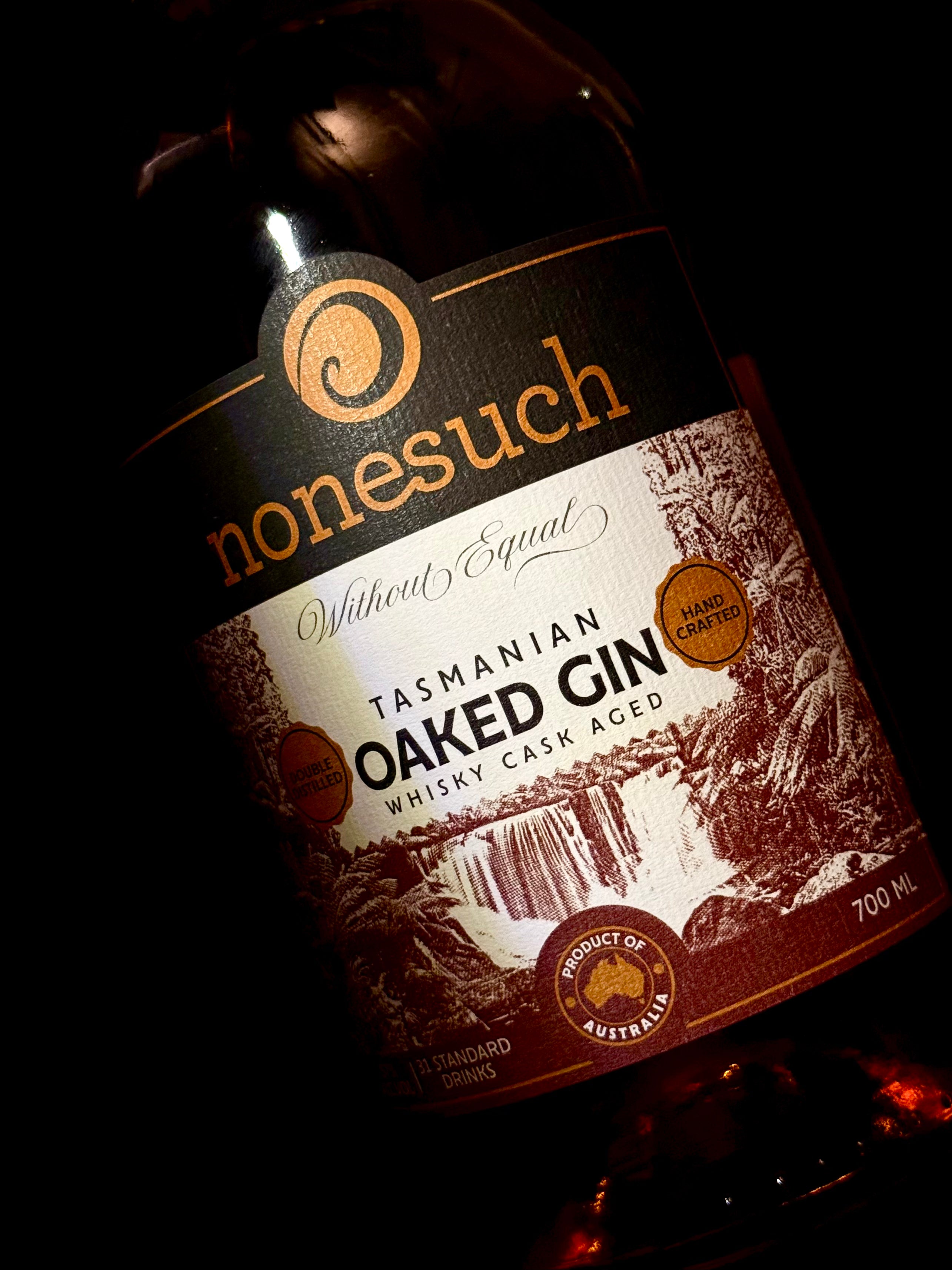 Oaked Gin