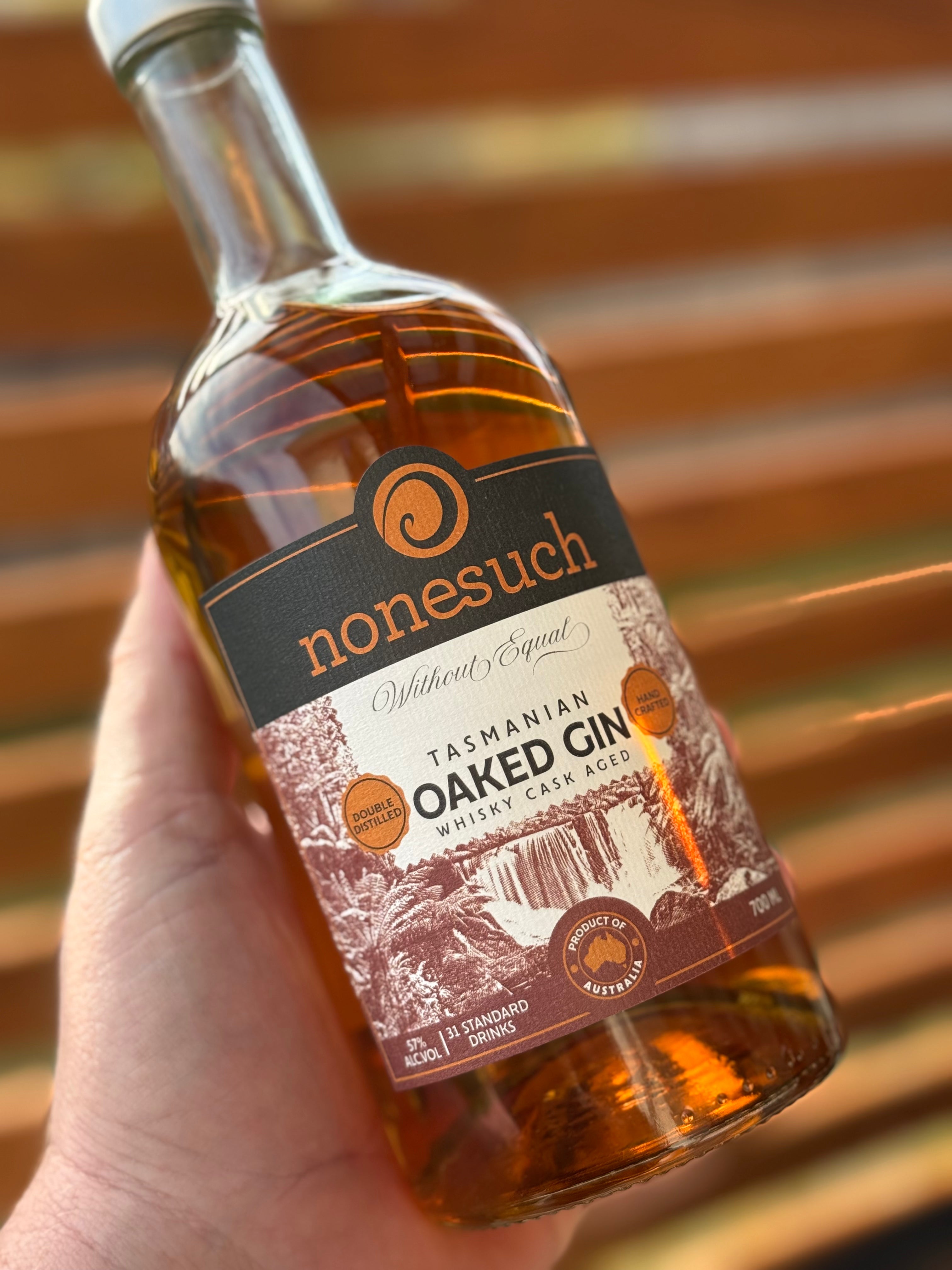 Oaked Gin
