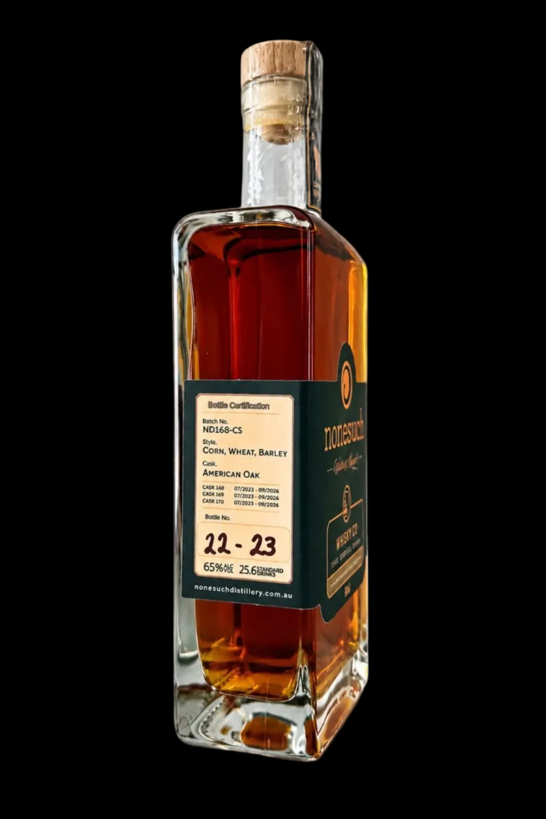 Wheated Whisky - Cask Strength