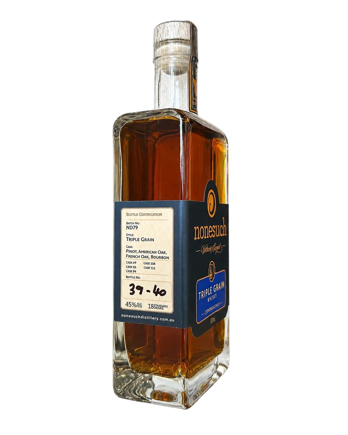 Triple Grain Whisky
