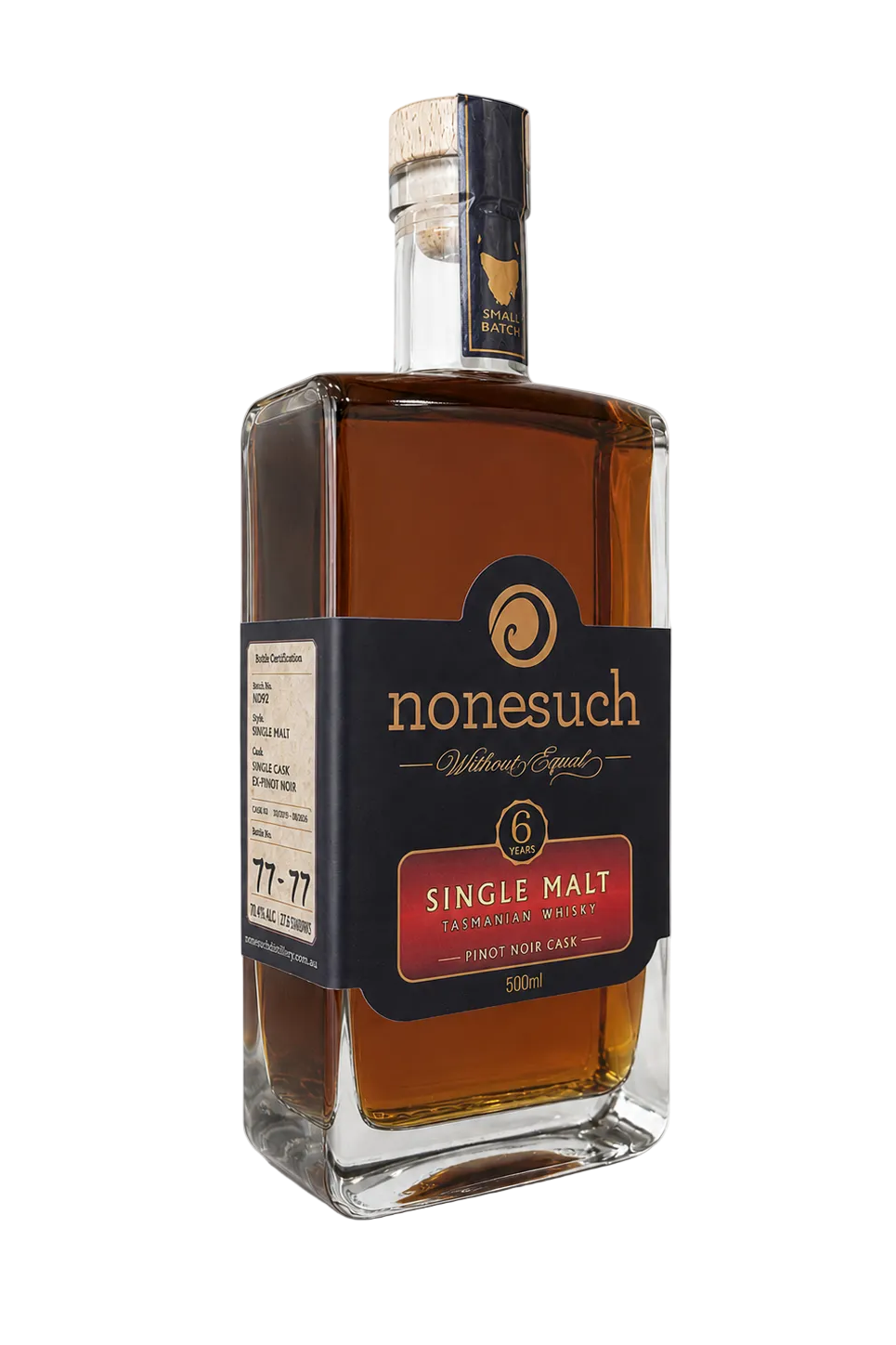 Single Malt - 6 Year Pinot Noir Cask