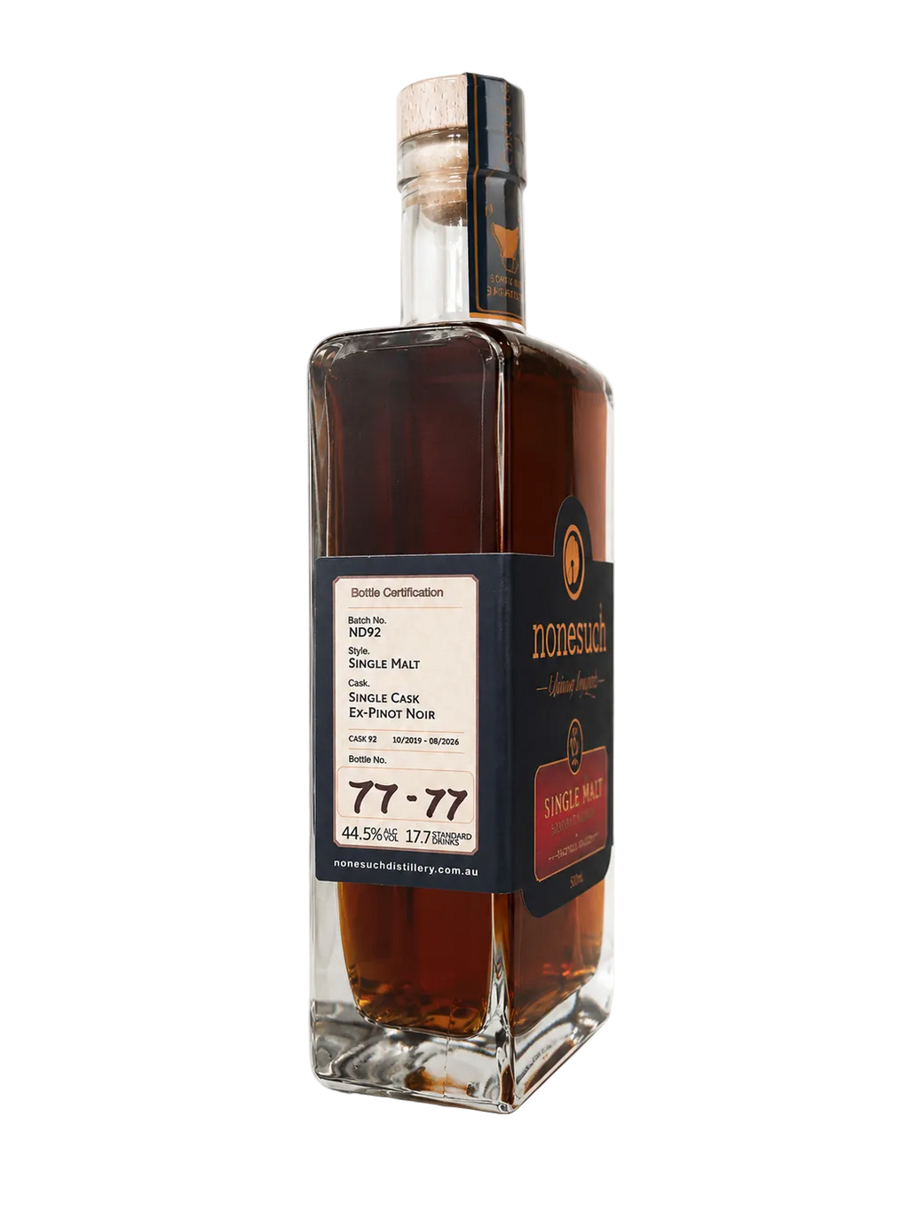 Single Malt - 6 Year Pinot Noir Cask