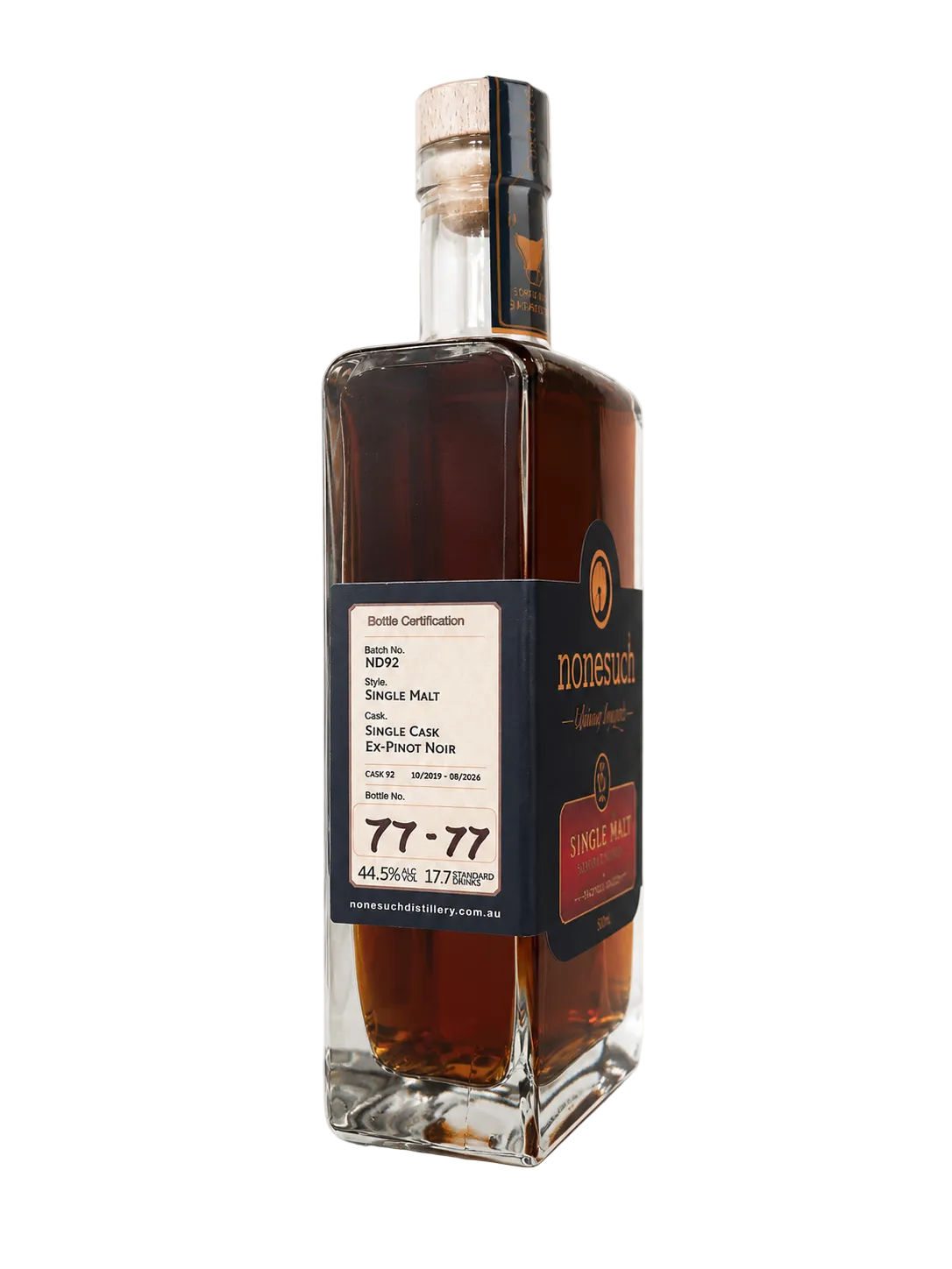 Single Malt - 6 Year Pinot Noir Cask