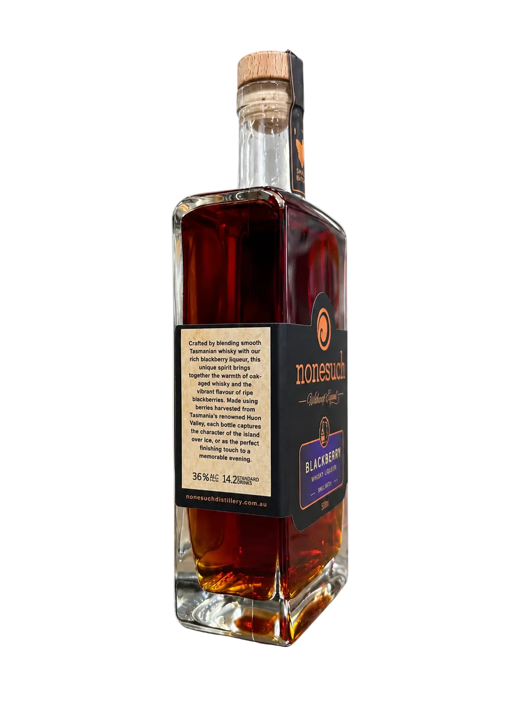 Blackberry Whisky Liqueur