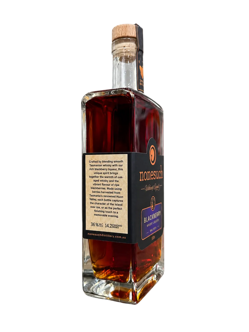 Blackberry Whisky Liqueur