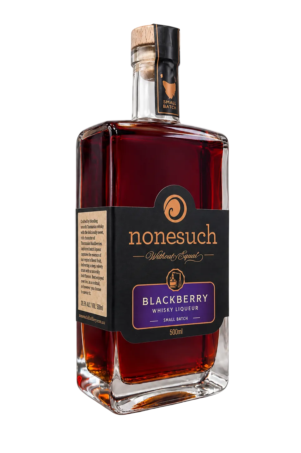 Blackberry Whisky Liqueur