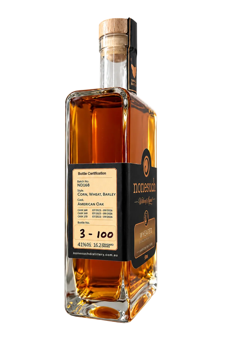 Wheated Whisky - American Oak