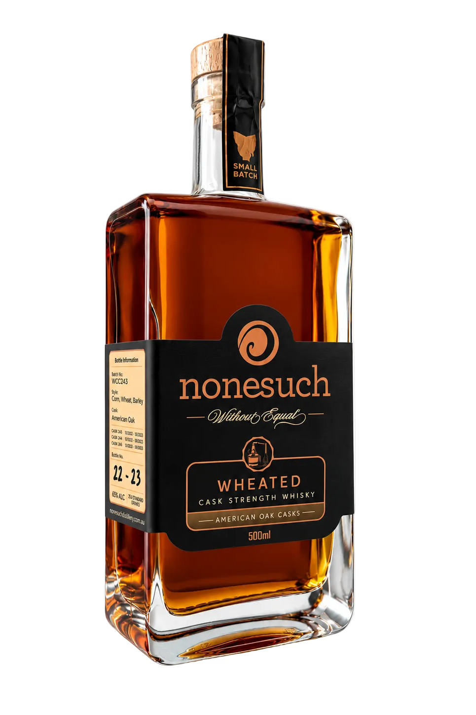 Wheated Whisky - Cask Strength