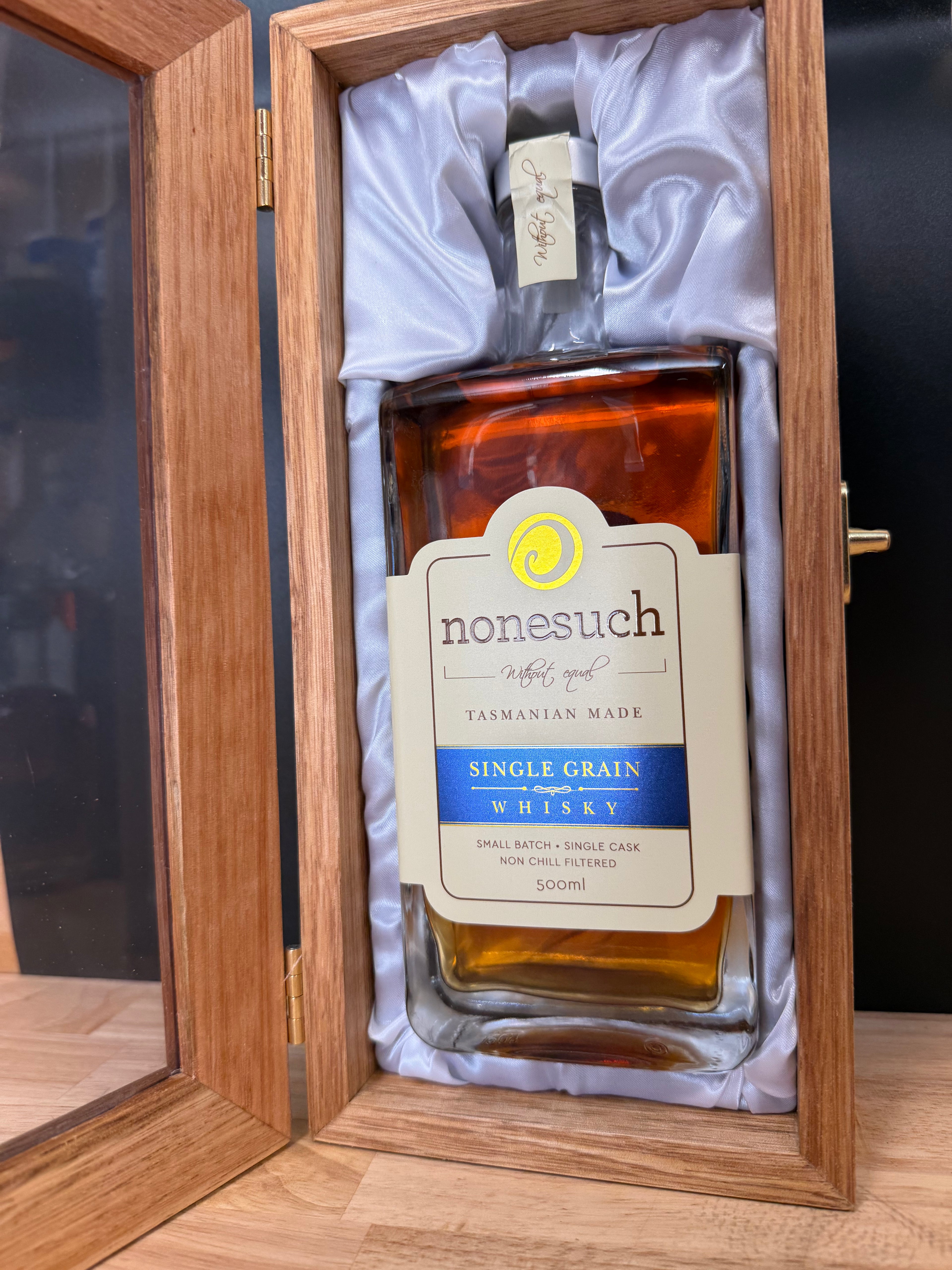 Cask 01 - History Bottle