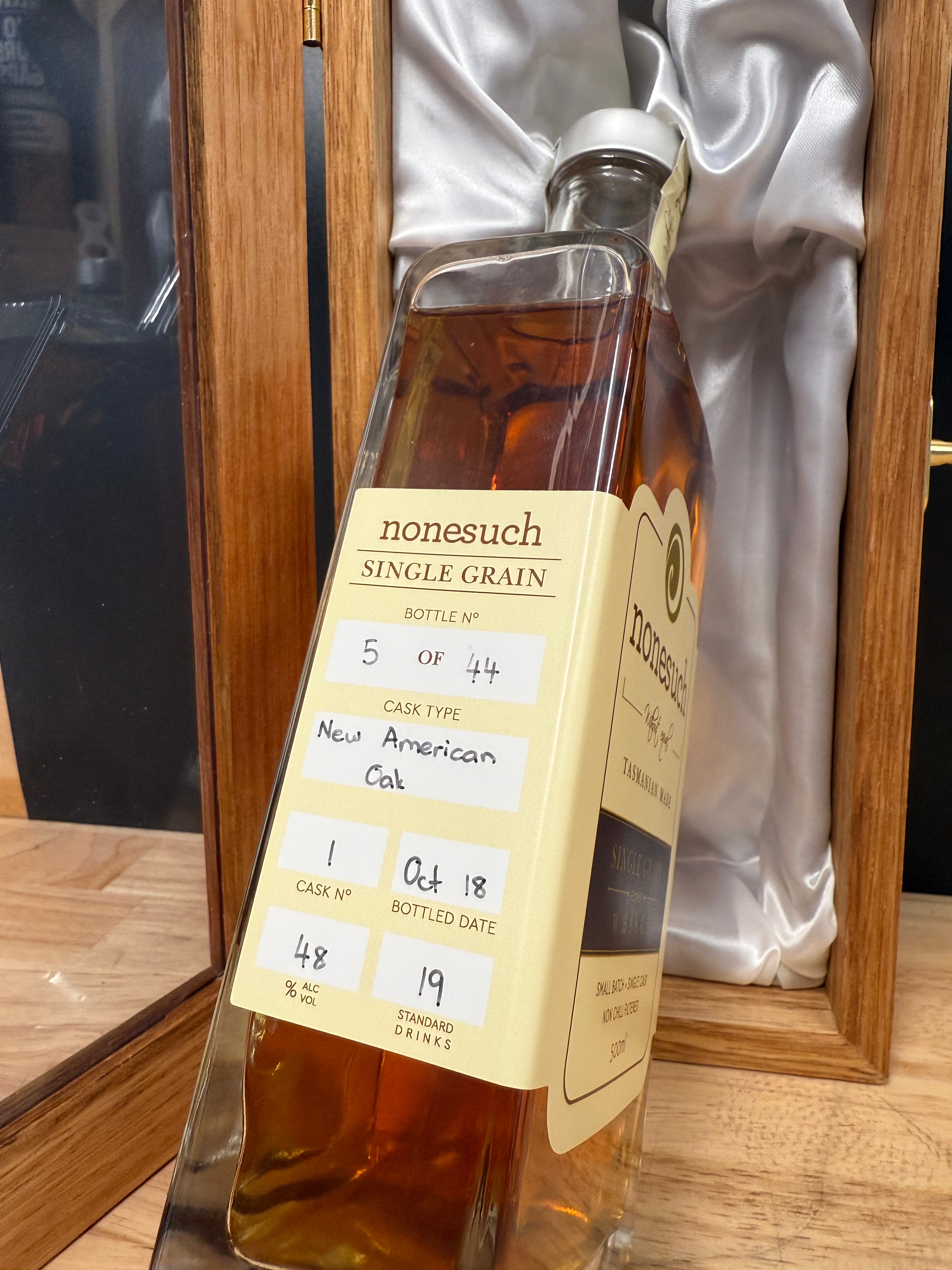 Cask 01 - History Bottle