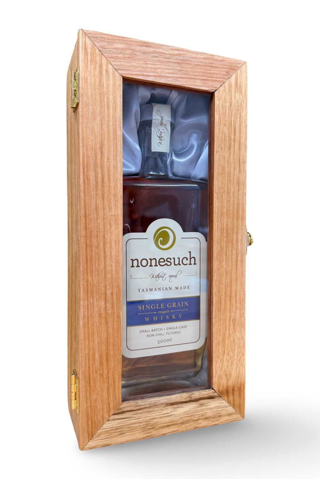 Cask 01 - History Bottle