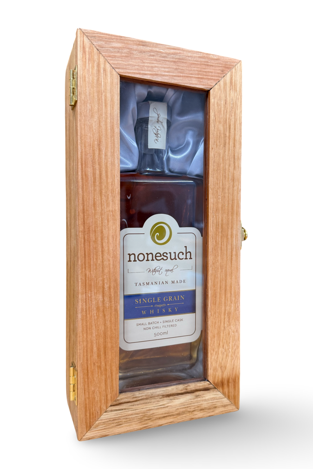 Cask 01 - History Bottle
