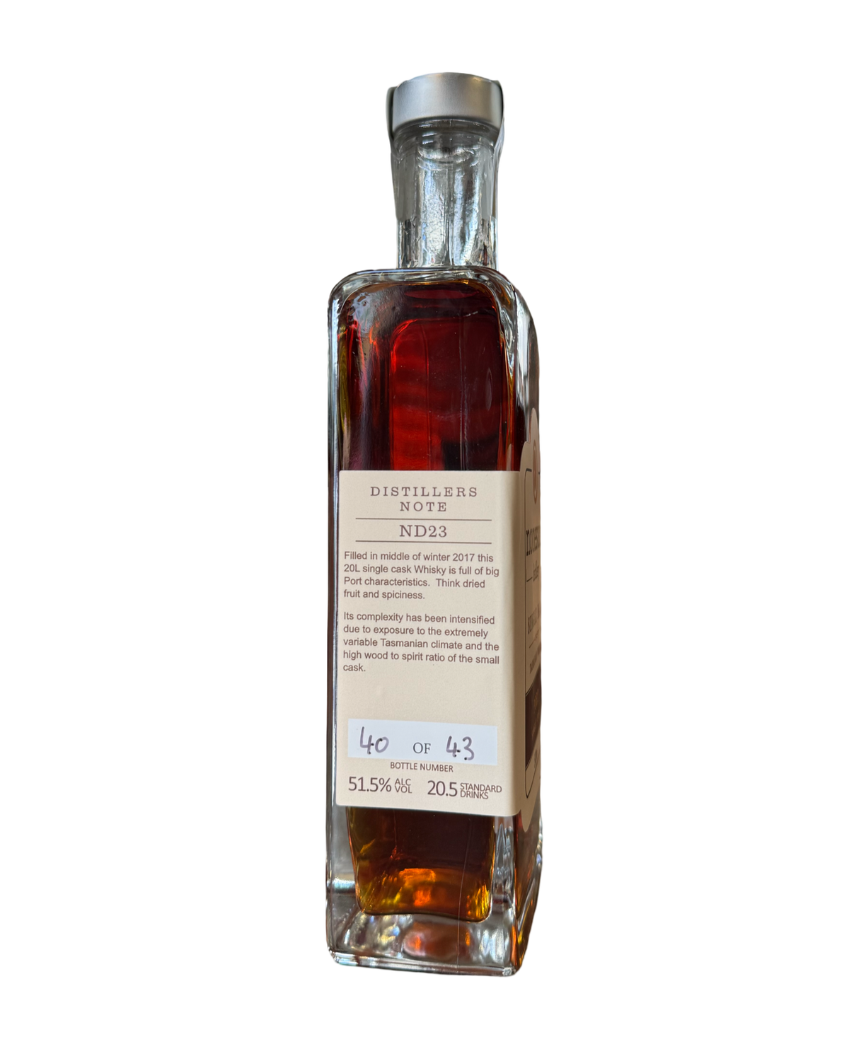 ND23- Port Cask