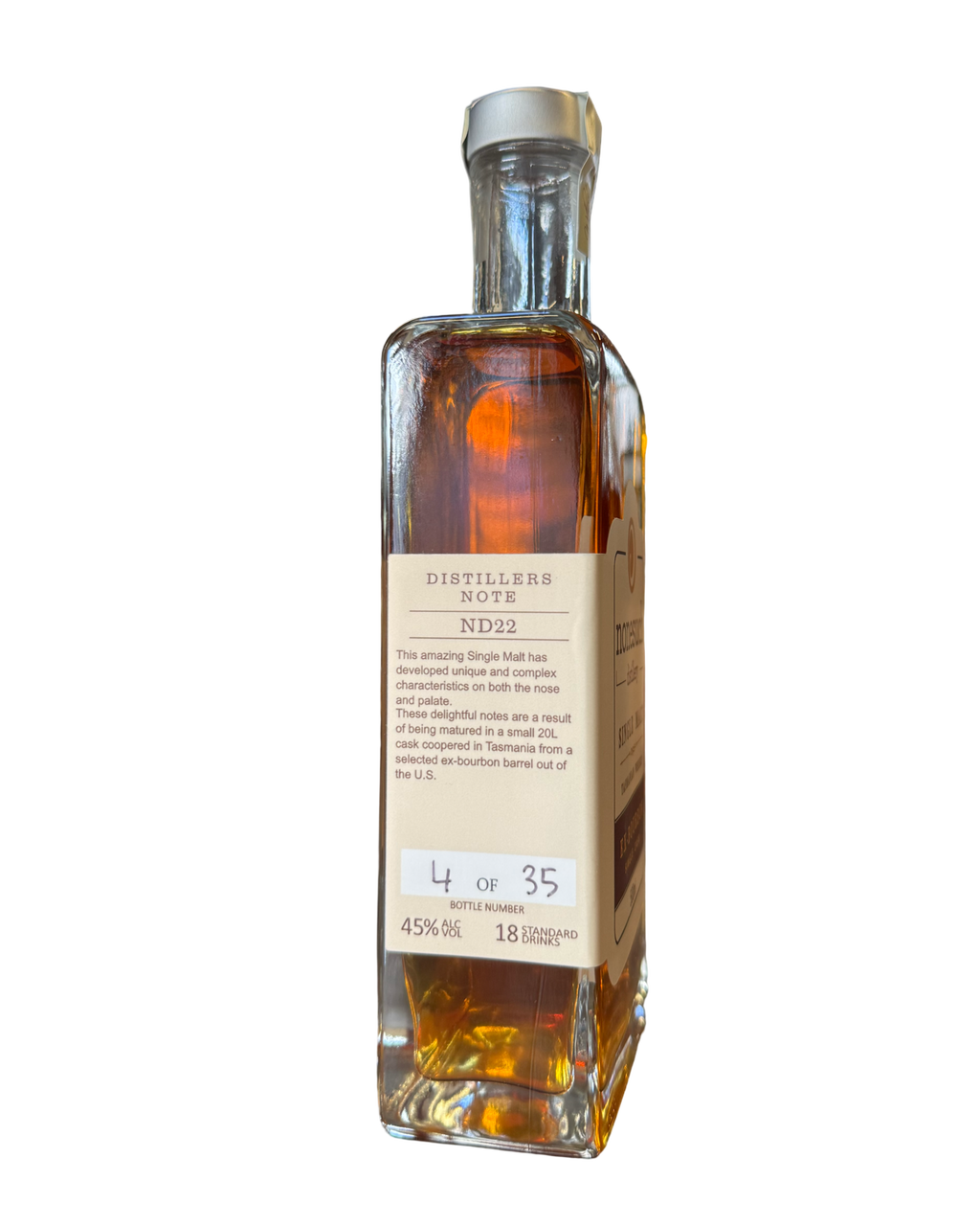 ND22- Ex-Bourbon Cask