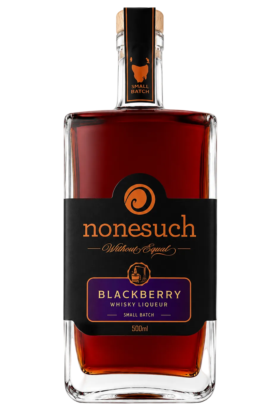 Blackberry Whisky Liqueur