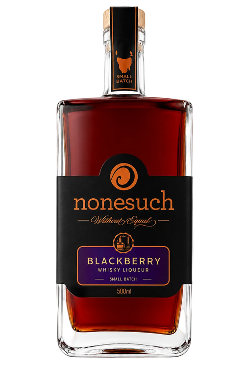 Blackberry Whisky Liqueur
