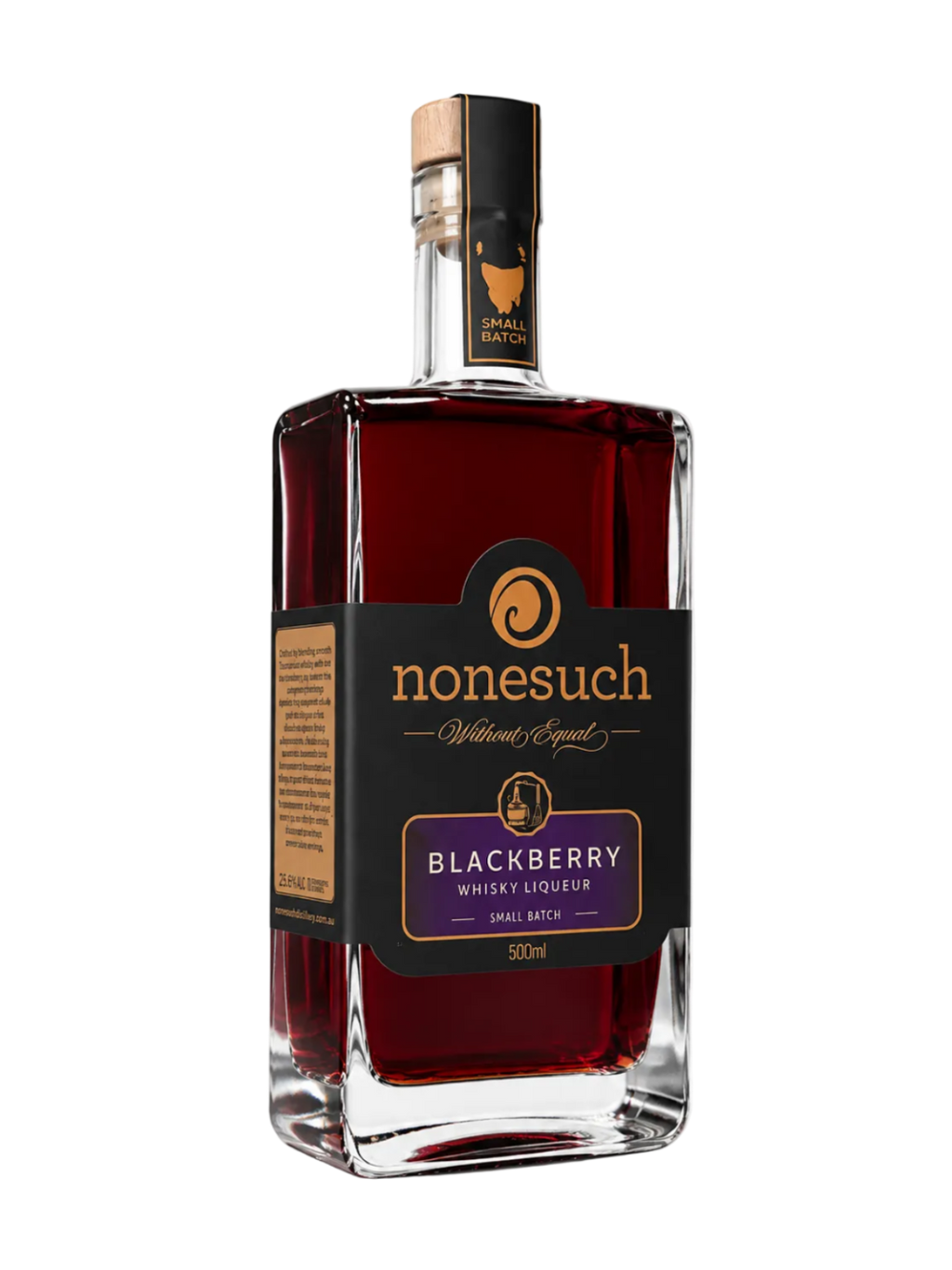 Blackberry Whisky Liqueur