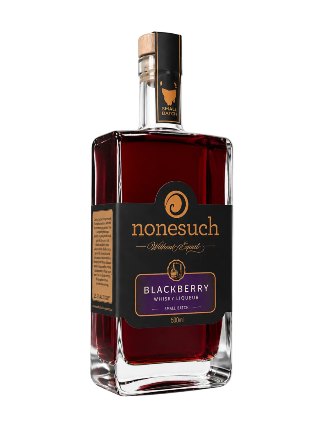 Blackberry Whisky Liqueur
