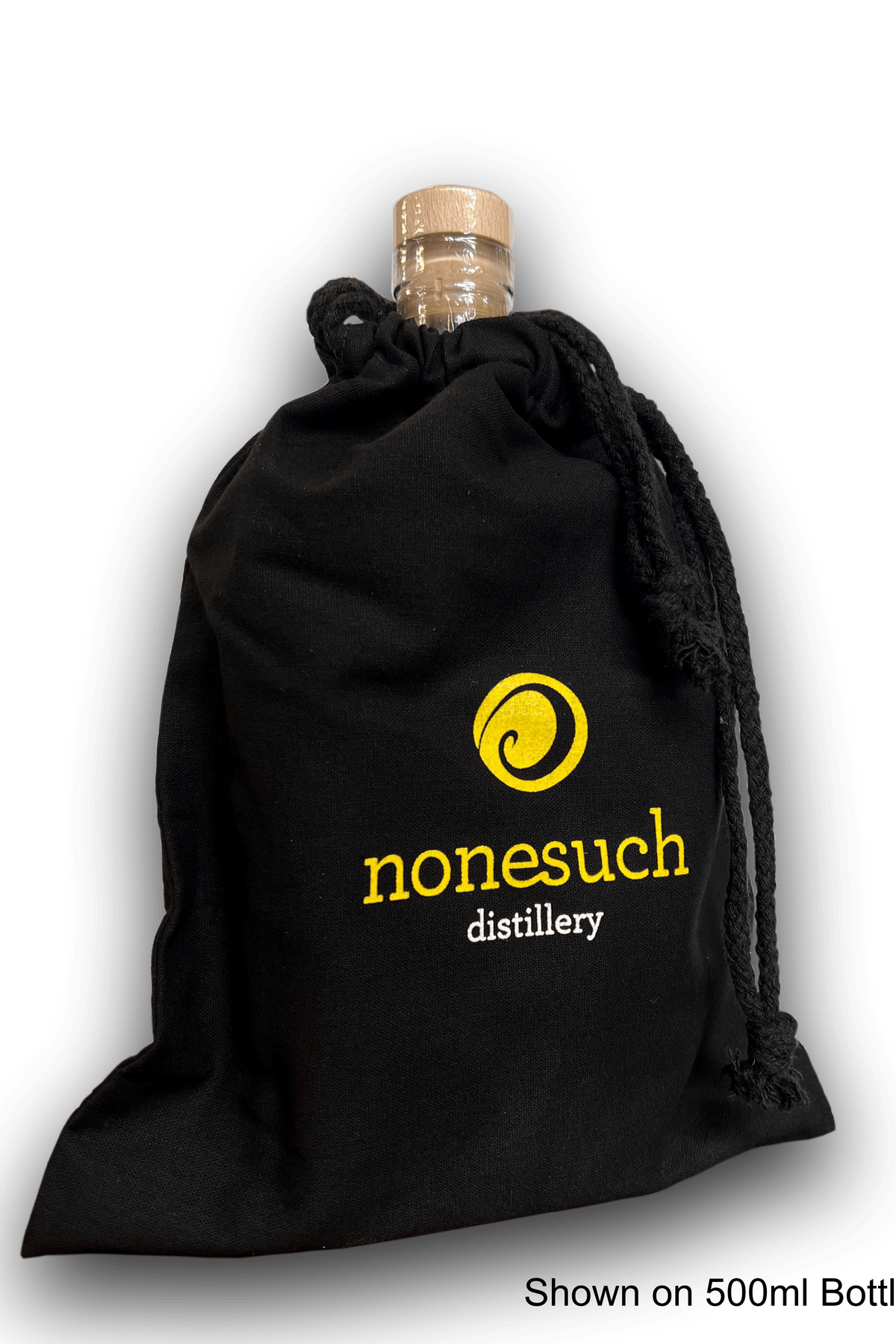 Drawstring Gift Bag - Nonesuch Distillery